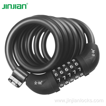 Sample available combination number bike bicycle lock